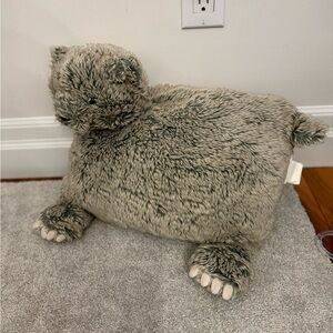 Plush Animal Pillow pottery barn kids